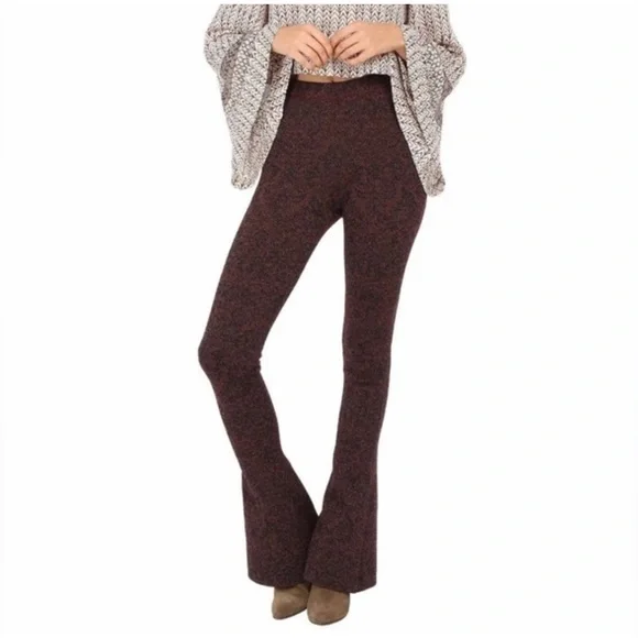 Free People Flare Pants - Picture 1 of 4